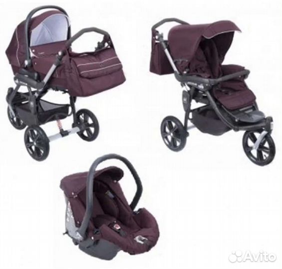 Коляска 3 в 1