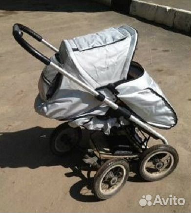 Супер - джип ) проверено Коляска 3 в 1 Mutsy