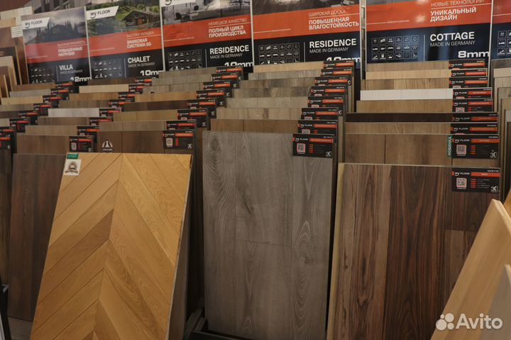 Кварцвиниловая плитка оптом