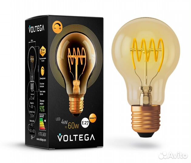 Декоративная Светодиодная лампа Германия