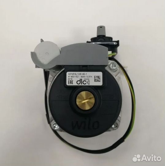 Двигатель насоса Wilo Intnfsl 12/6 HE-1 82W