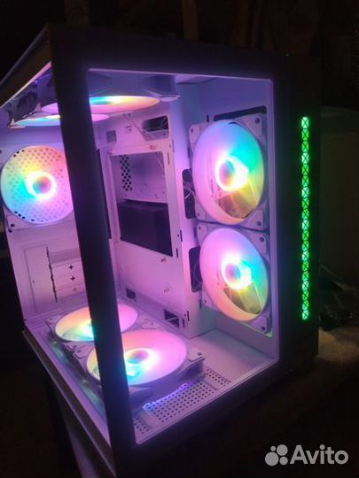 Корпус для компьютера аквариум новый