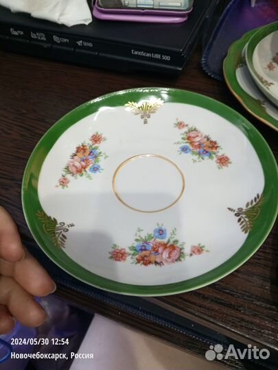 Чайный сервиз 1С 1994 год