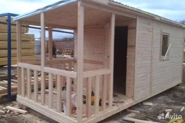 Строительные вагончики бытовки