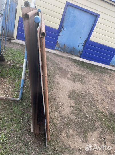 Дверь металлическая гаража