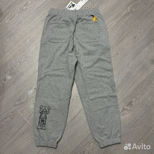 Оригинал Новые Kaws x Uniqlo Штаны Брюки
