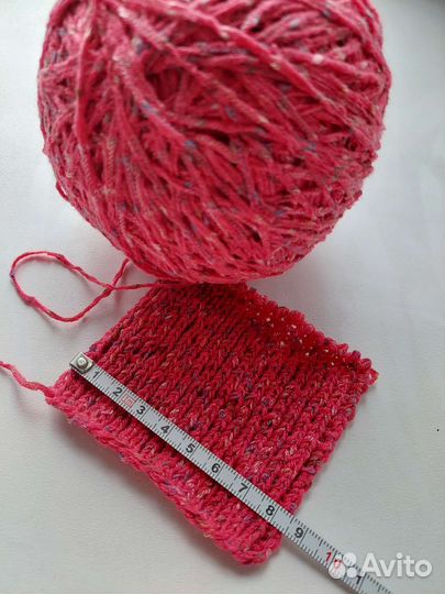 Пряжа фантазийная хлопок