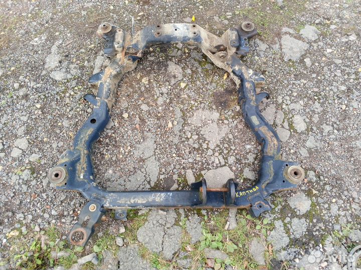 Подрамник на Шевроле Каптива 2008г