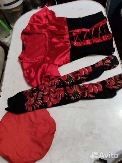 Новогодний костюм