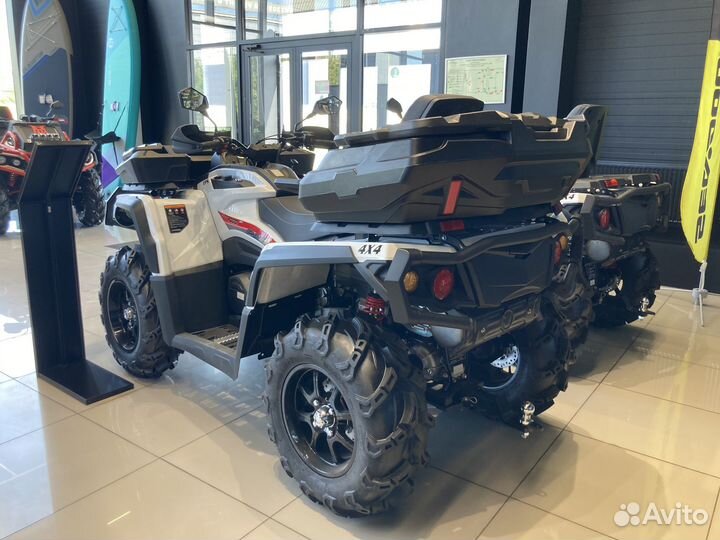 Снегоболотоход odes patchcross ATV 1000 L PRO EPS