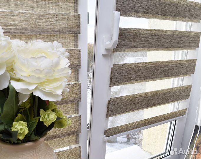 Рулонные Шторы на оконный проем в Ростове