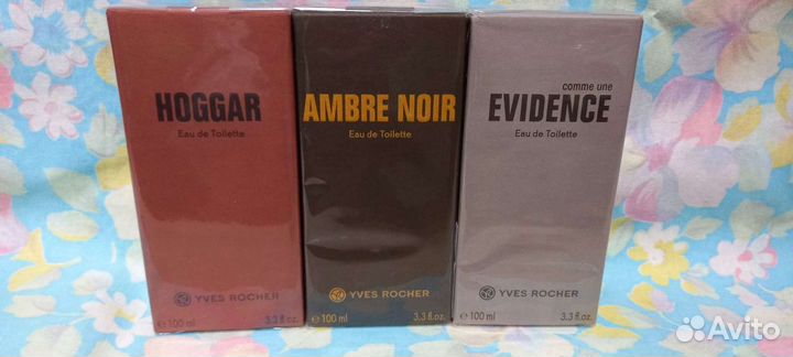 Мужской, женский парфюм, косметика Yves Rocher