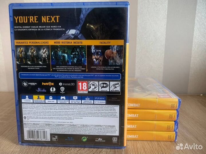 Mortal kombat 11 ps4