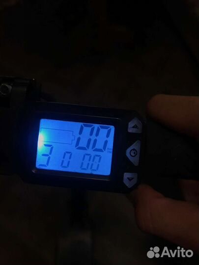 Самокат взрослый электрический бу