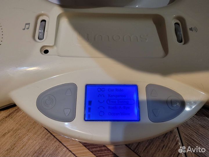 Шезлонг детский