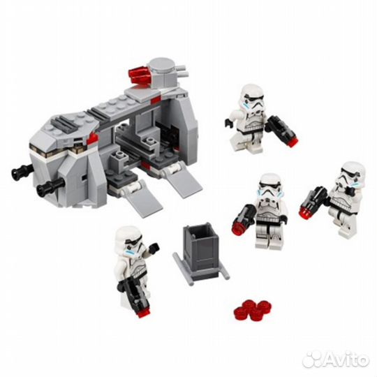 Lego Star Wars 75078 Транспорт имперских войск