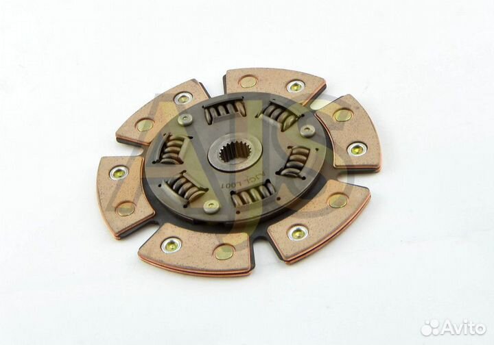Диск сцепления керамический ваз 2112 демфп