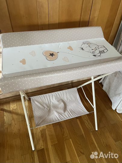 Пеленальный столик складной