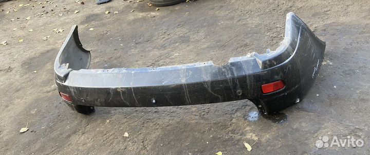 Задний бампер Ваз Приора универсал