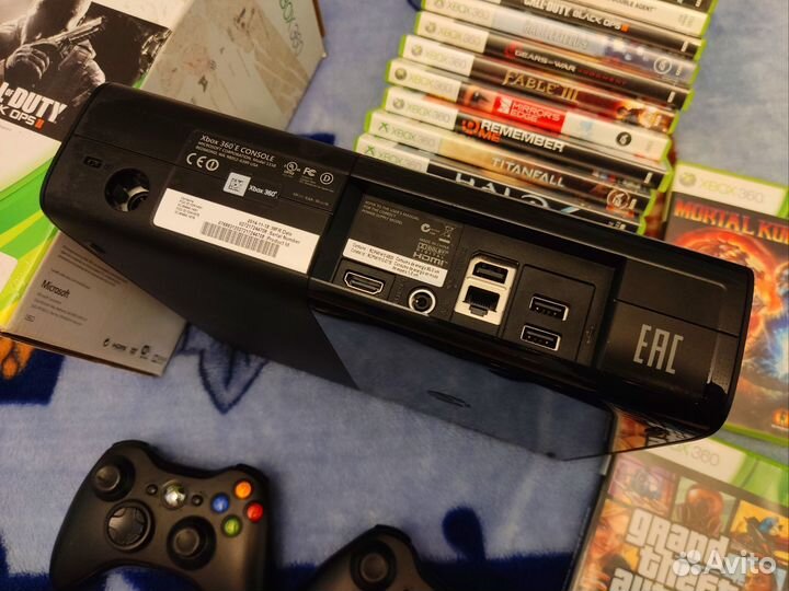 Xbox 360E 500GB много дисков супер комплект