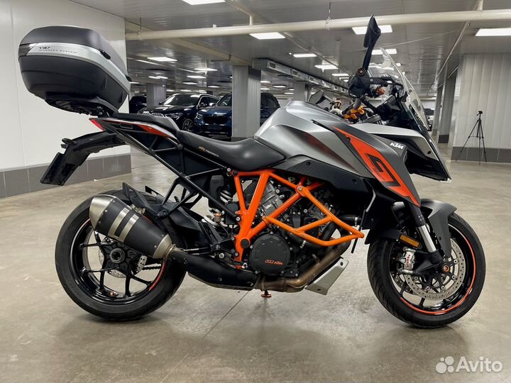 KTM 1290 Super Duke GT, 2016