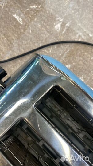 Тостер kitfort KT-2014-4 голубой