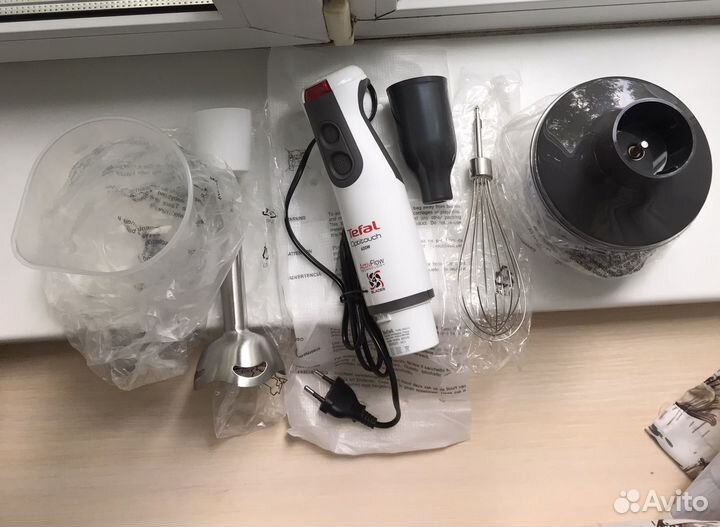 Блендер погружной Tefal optitouch