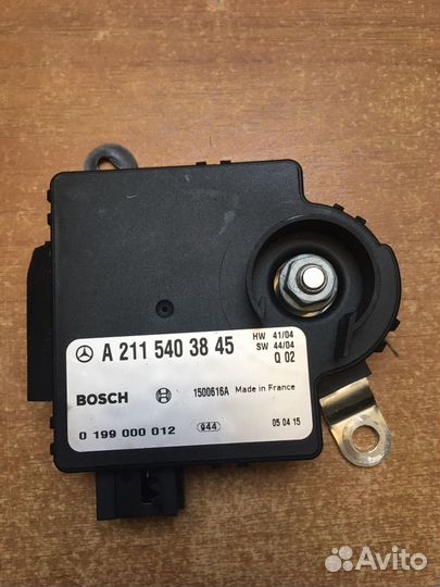 Блок (bsg) бортовой сети Мерседес W211