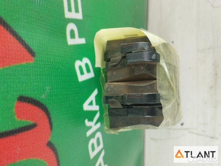 Колодки тормозные передний suzuki ignis