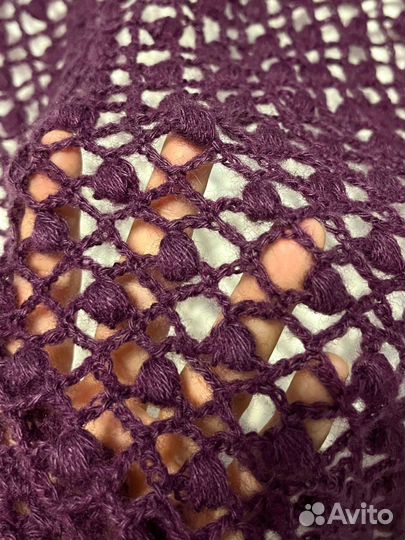 Женский шарф, бактус, платок