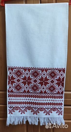 Вышитый рушник