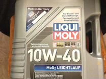 Масло моторное 10w40 liqui moly MoS2