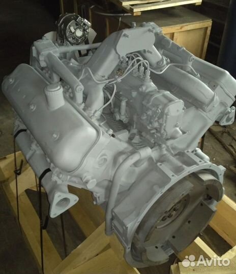 Мотор ямз-236М2