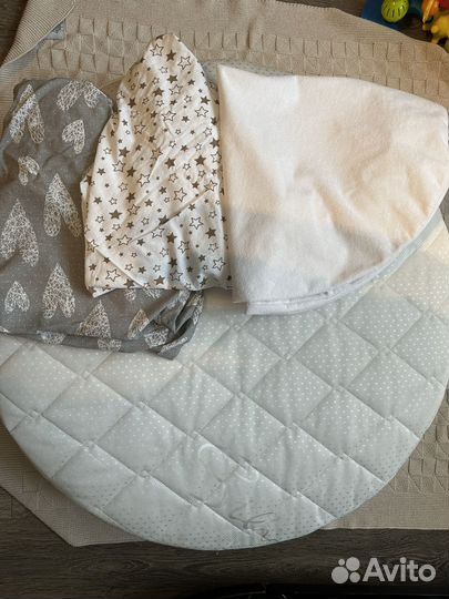 Матрас детский круглый