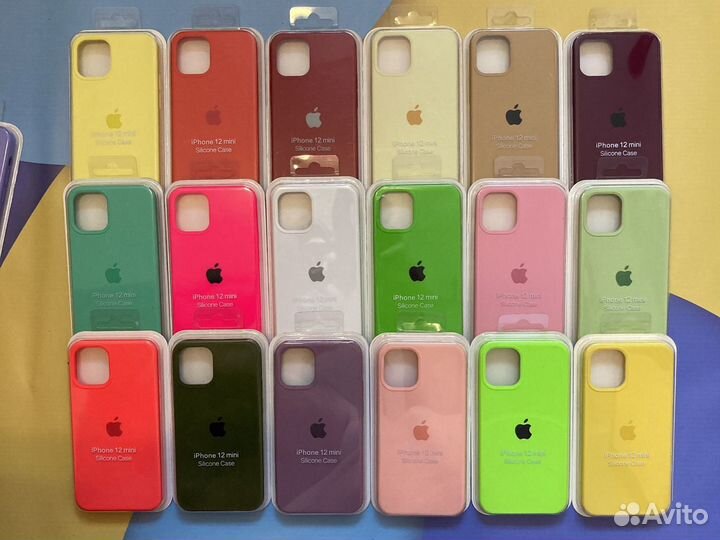 Чехол на iPhone 12 mini Silicone Case
