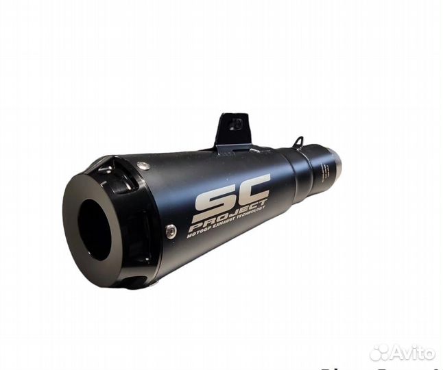 Выхлоп для мотоцикла прямоточный