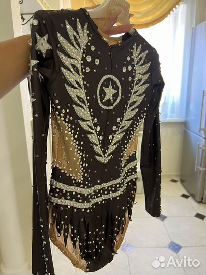 Купальник для художественной гимнастики