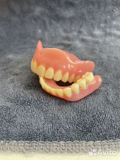 Починка сьемных потезов