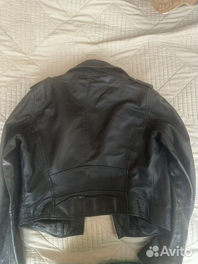 Кожаная куртка косуха