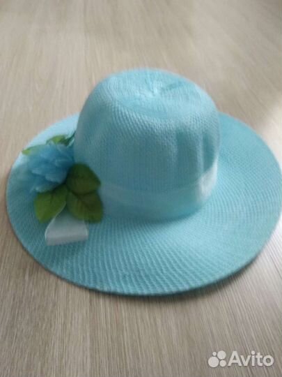 Шляпа женская летняя