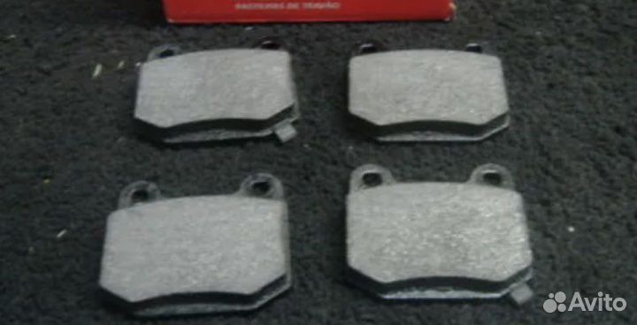 Колодки задние ниссан z350
