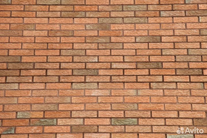 Кирпич облицовочный 1 нф