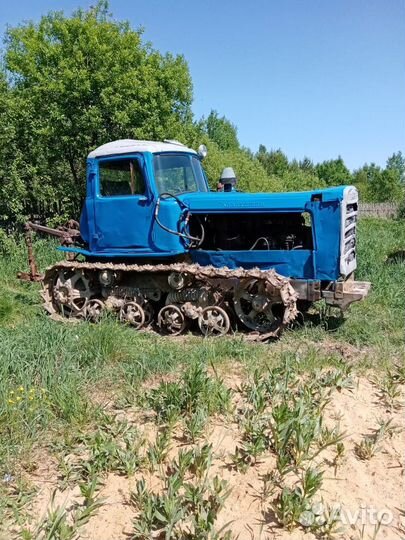 Трактор ВТЗ ДТ-75, 1994