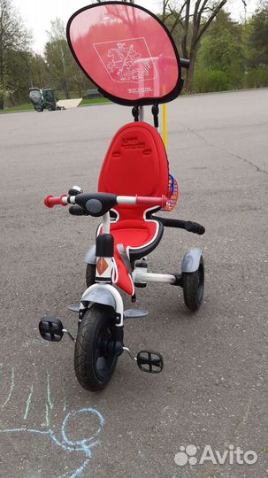 Велосипед трех колесный Rich Toys Moscow