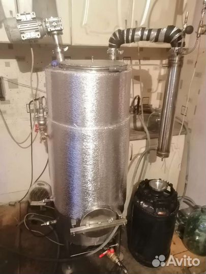 Пароводяной котел пвк