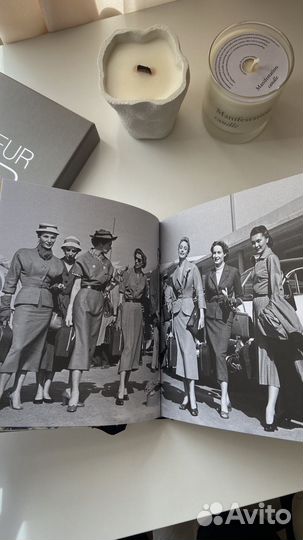 Интерьерная книга Dior