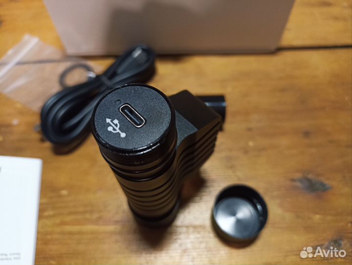 Sofirn HS20 налобный фонарь + аккумулятор