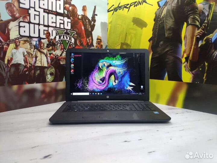 Ноутбук HP Мощный