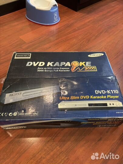 Dvd плеер с караоке samsung