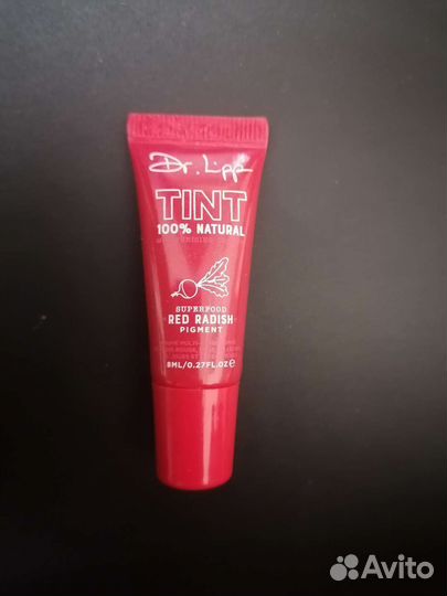 Натуральный тинт для губ Dr. Lip Red radish